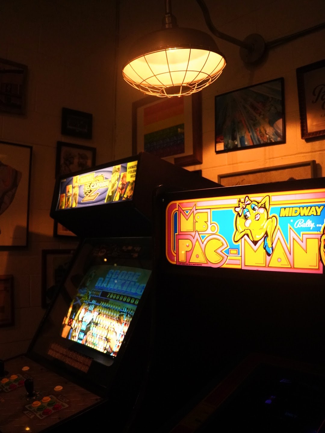 A night at the arcade