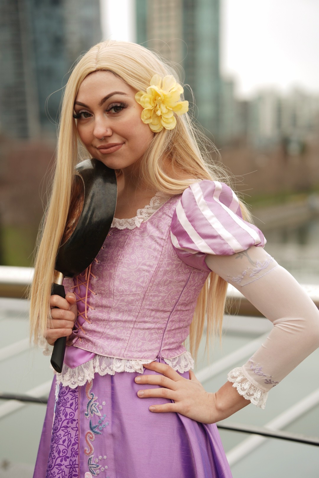 A fairytale-inspired portrait